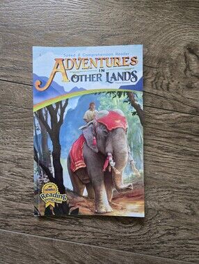Abeka Grade 4 Reader Adventures in Other Lands